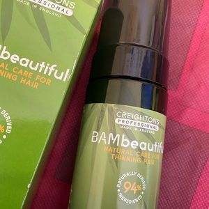 BamBeautiful Hair Thickening Foam